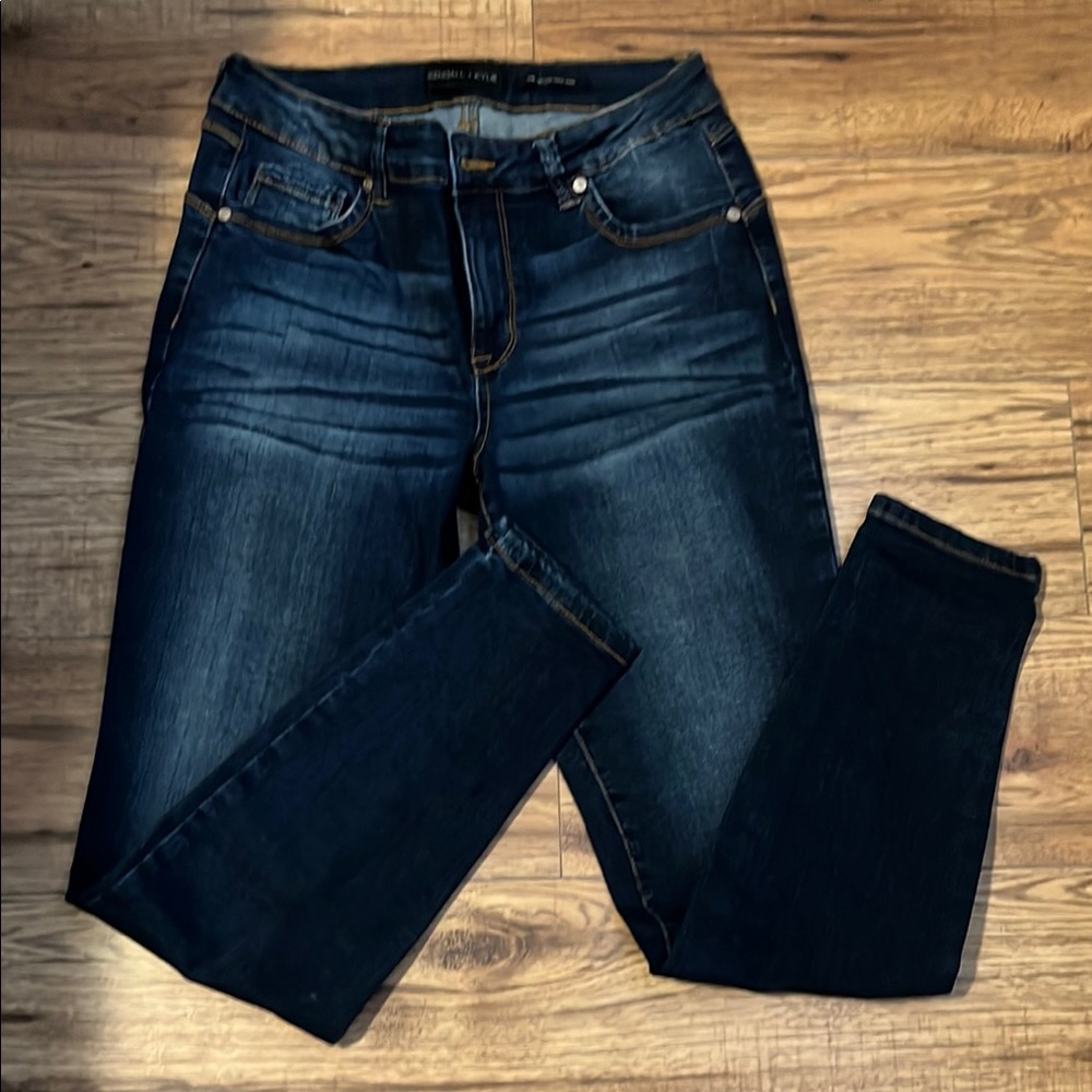 Dark Blue Women's Jeans